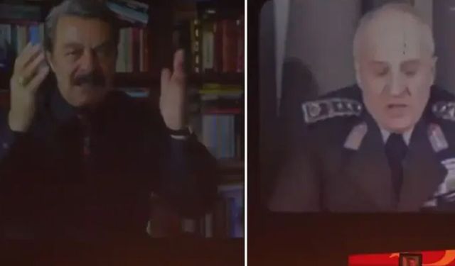 Kadir İnanır'ın cenazesinde Kenan Evren gerilimi! Bir kişi salondan çıkarıldı