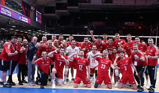 Filenin Efeleri, Fransa'yı 3-0'la geçti