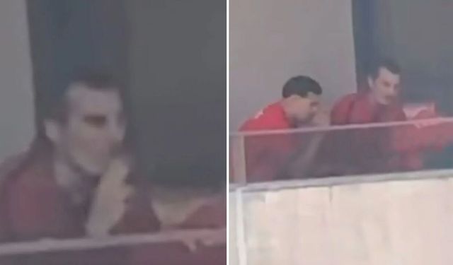 Milli Takım kampında skandal görüntüler...