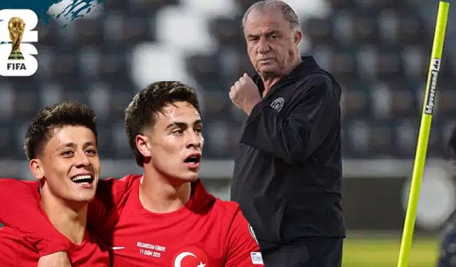 Fatih Terim'den Dünya Kupası öncesinde kritik değerlendirmeler! Arda Güler ve Kenan Yıldız...