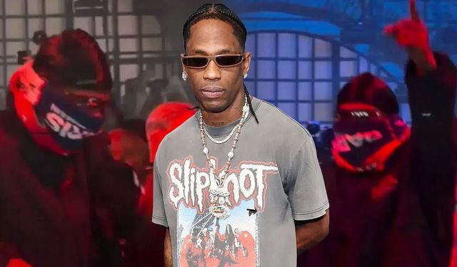 Ünlü rapçi Travis Scott'un İstanbul konseri 18 dakika sürdü