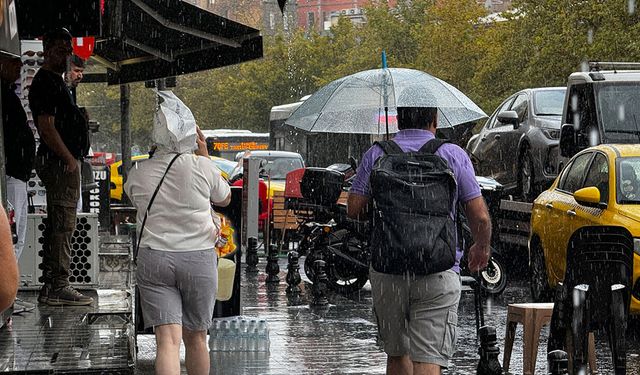 İstanbullular dikkat! Yağış geliyor