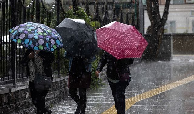 Meteoroloji'den Karadeniz'e kuvvetli yağış uyarısı