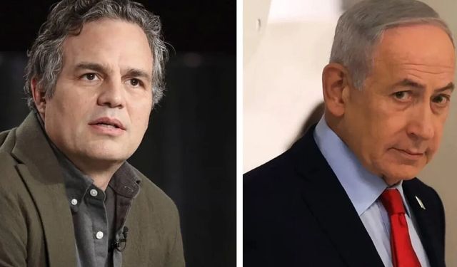 Mark Ruffalo’dan Netanyahu’ya sert sözler: 'Sen manyak bir katilsin'
