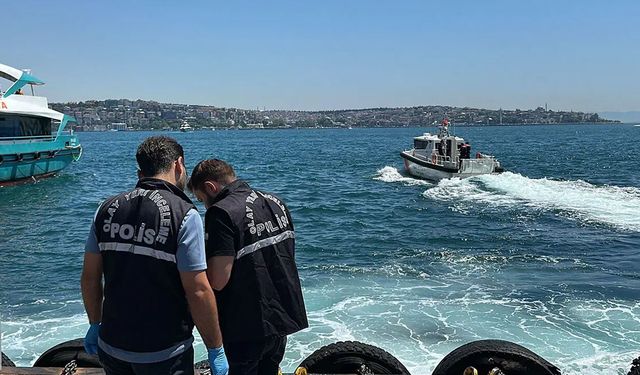 Beşiktaş açıklarında korkunç olay! Denizde kadın cesedi bulundu