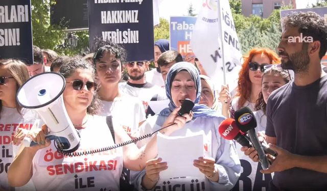 Mülakat mağduru öğretmenler ve özel sektör çalışanları MEB’e seslendi: 'Çözüm bekliyoruz'