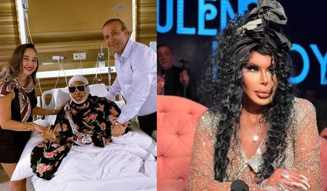 Bülent Ersoy hastane odasından paylaştı