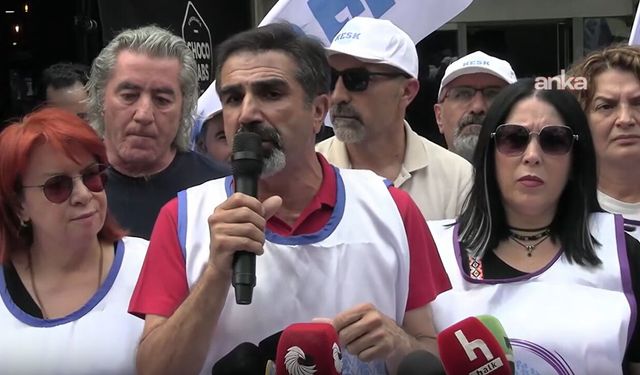 KESK'ten gözaltı ve NATO protestosu: '548 kişi gözaltına alındı'