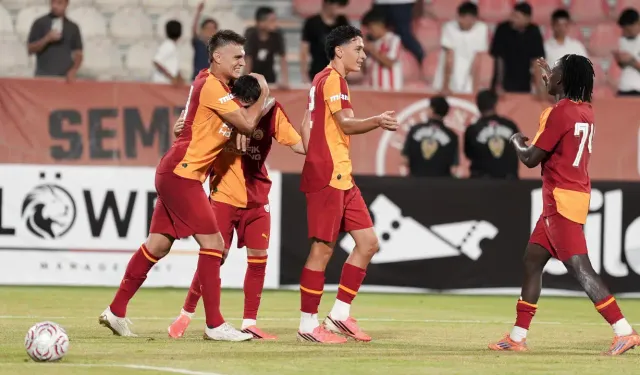 İşte Galatasaray'ın Avusturya kamp kadrosu