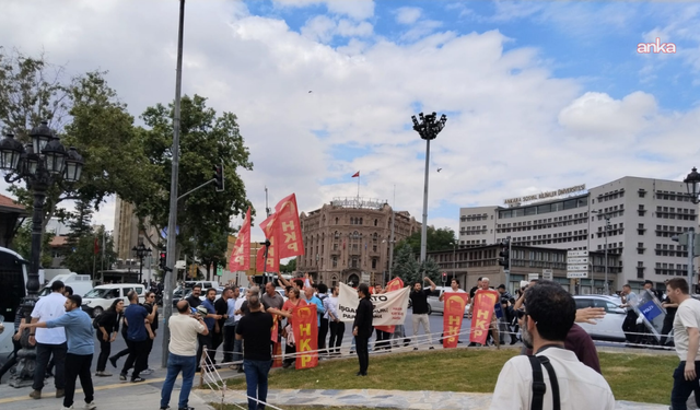 Ankara'daki NATO karşıtı eylemde gözaltına alınan 9 HKP üyesi daha serbest bırakıldı