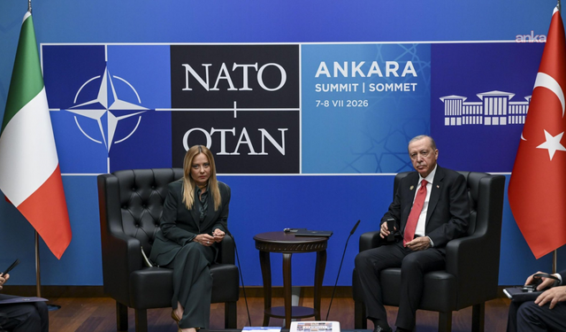 İletişim Başkanlığı'ndan Erdoğan-Meloni görüşmesine ilişkin açıklama