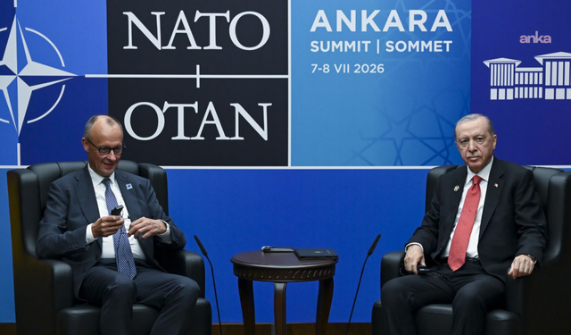 İletişim Başkanlığı'ndan Erdoğan-Merz görüşmesine ilişkin açıklama