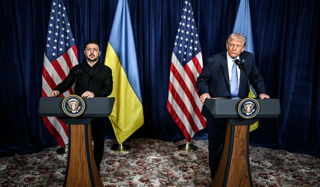 Trump, Senatör Lindsey Graham’ın cenazesi öncesinde Zelenski ile görüştü