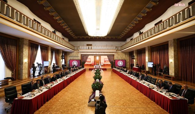 DEM Parti İmralı Heyeti, çerçeve yasa için AKP heyetiyle görüştü