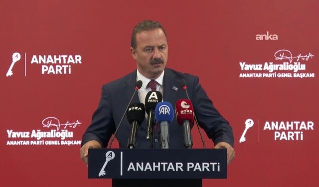 Yavuz Ağıralioğlu'ndan "Terörsüz Türkiye" eleştirisi: Gaziler Güvenpark'ta hak arıyor