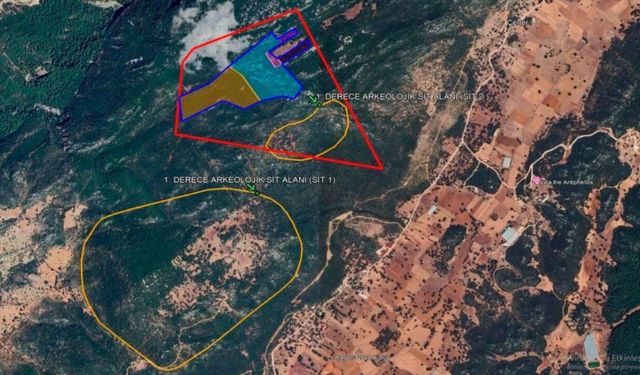 CHP'li Kaya Kaş ve Demre'deki III. Derece Arkeolojik Sit Alanı'nı sordu