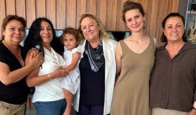 CHP Kadın Kolları’ndan İzmir’de dayanışma vurgusu: 'Hukuk mücadelemiz sürecek'