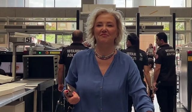 Berna Laçin'den Haluk Levent sorusuna yanıt