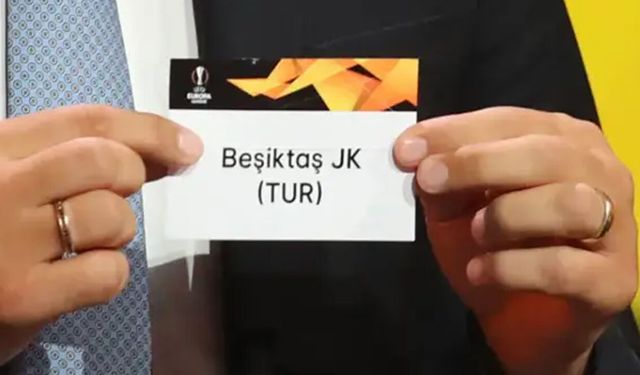Beşiktaş'ın UEFA Avrupa Ligi'ndeki muhtemel rakibi belli oldu