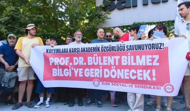 Bilgi Üniversitesi: Hocamızı geri alacağız!