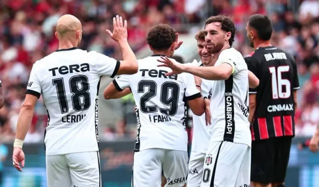 Beşiktaş'ın Midtjylland maçı ilk 11'i belli oldu