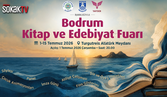 YAYDER Turgutreis Kitap ve Edebiyat Fuarı kapılarını açtı