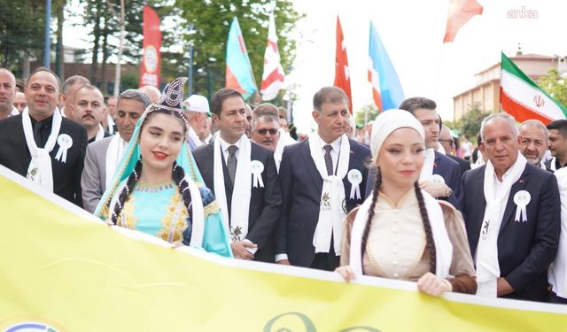 Cemil Tugay, Erbaa Yaprak Festivali'ne katıldı!