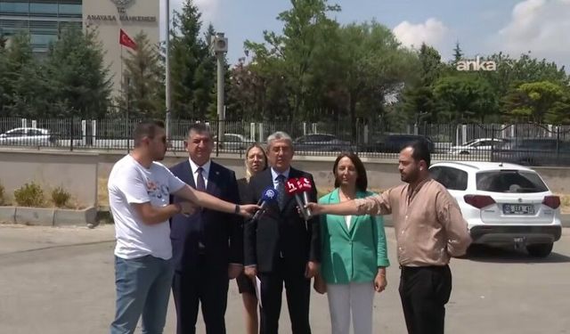 CHP'den AYM'ye iptal başvurusu: Varlık Barışı ve Tapu Yasası hedefte..