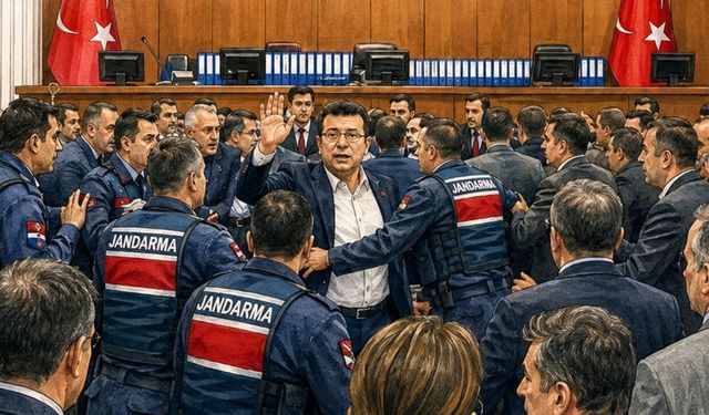 İBB davası: Ekrem İmamoğlu duruşma salonundan çıkarıldı