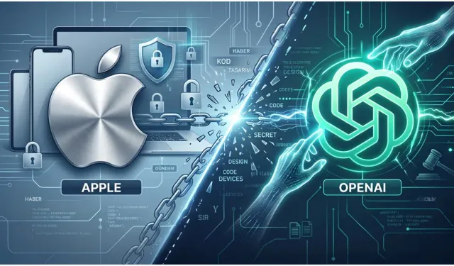 Apple'dan OpenAI'a ticari sır davası: Yeni cihazlar için gizli bilgilerin çalındığı iddiası