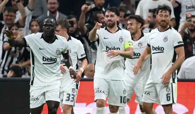 Beşiktaş ön eleme turu ilk maçında 1-0’lık galibiyet aldı
