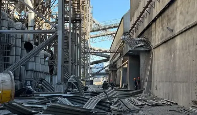 Rusya'dan Çornomorsk Limanı'na saldırı: Liman faaliyetleri durduruldu