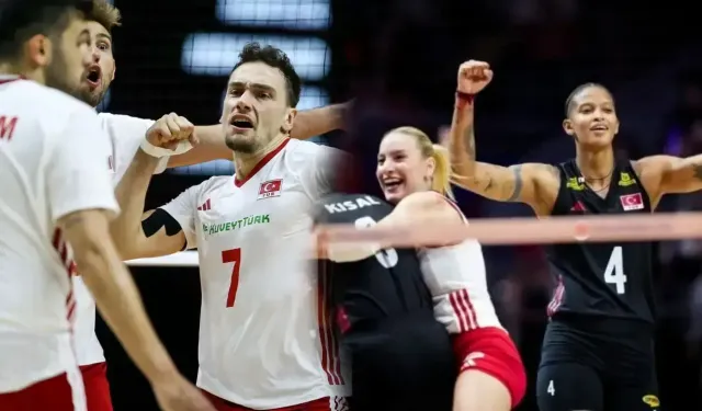 Voleybolda tarihi gurur! Sultanlar ve Efeler Milletler Ligi'nde finaldeler!