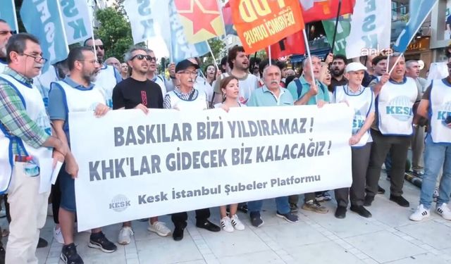 KESK: Mahkemelere yapılan siyasi müdahalelerden vazgeçin ve bekletilen dosyaları derhal sonuçlandırın