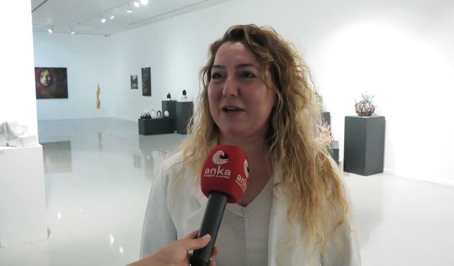 Genç sanatçılar Taksim Sanat'ta buluştu: 131 eser sanatseverlerin beğenisine sunuldu