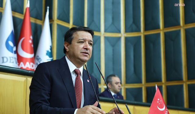 Mahmut Arıkan'dan orman yangınları mesajı!