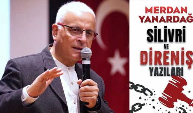 Merdan Yanardağ Silivri Cezaevi'nde kitap yazdı!