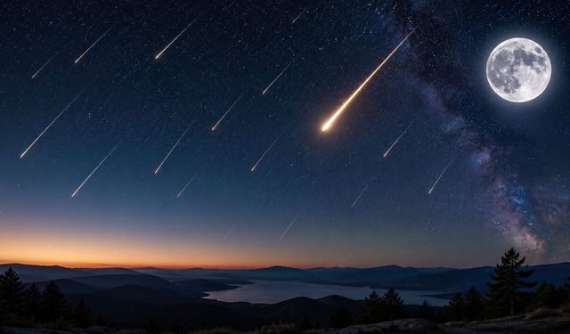 Meteor yağmuru başlayacak! Türkiye'den de izlenebilecek