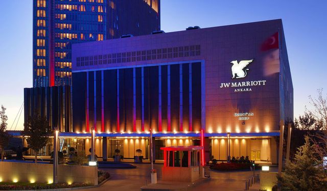 Trump'ın Ankara'da kaldığı Marriott Hotel hakkında 'tünel' iddiası