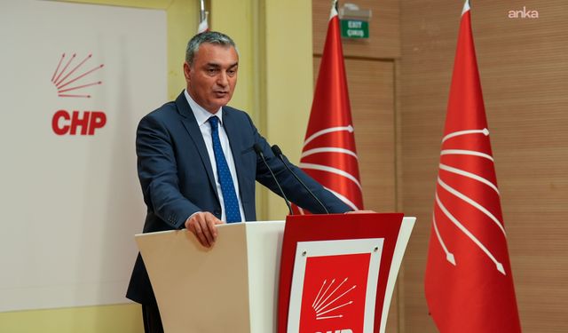 CHP Sözcüsü Sarı'dan Bahçeli'ye Hazine yardımı tepkisi..