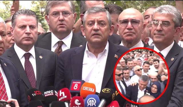 Özgür Özel'den cuma namazı sonrası YENİ Parti açıklaması! İlk toplantının yeri belli oldu!