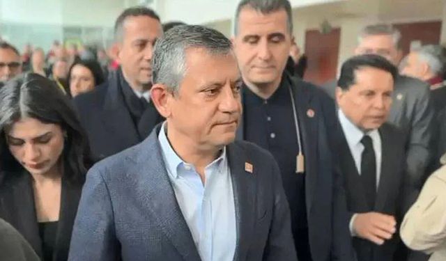 İBB davasında Özgür Özel'den sert çıkış