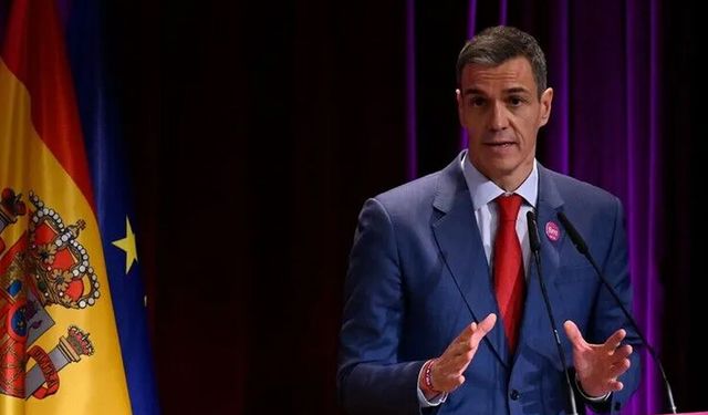 İspanya Başbakanı Pedro Sánchez'den Kayseri'deki liseye mektup