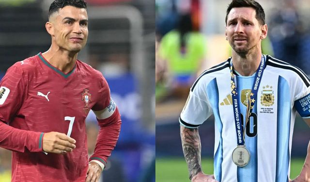 Cristiano Ronaldo'dan gündem yaratan hareket: Messi'yi hedef alan paylaşımı beğendi