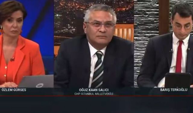 Oğuz Kaan Salıcı istifalar nedeniyle canlı yayında gözyaşlarını tutamadı