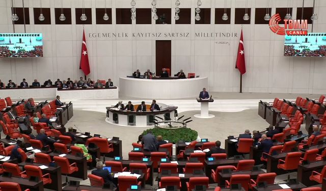 TBMM Genel Kurulu'nda gündem ekonomi, fındık ve "Terörsüz Türkiye" süreci oldu