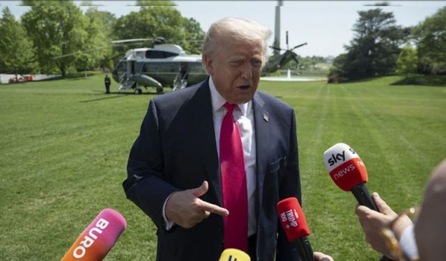 Trump Gazze’de 'tarihi' bir anlaşmaya varıldığını açıkladı
