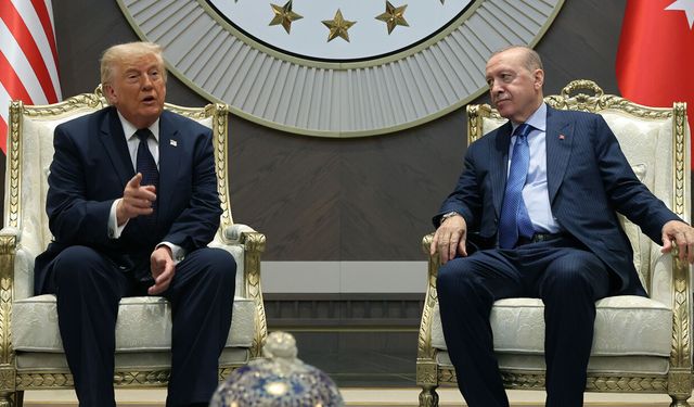 Erdoğan ile Trump’ın ortak basın toplantısında ‘kast sistemi’
