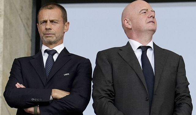 UEFA ile FIFA arasında yeni kriz