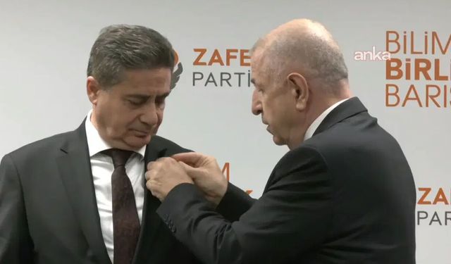 MHP'den istifa eden üst düzey isim Zafer Partisi'ne katıldı